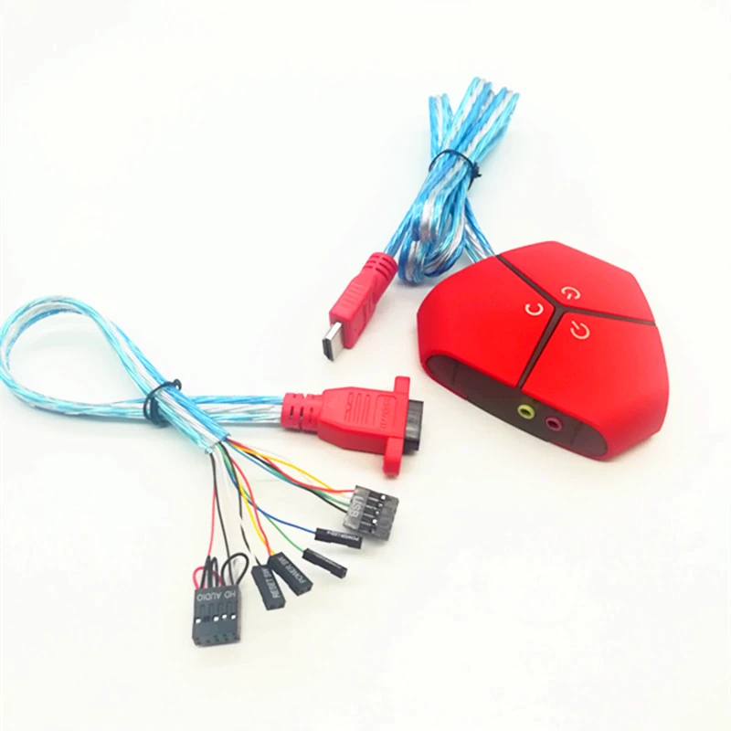 Best selling Computer accessories used computer controlled power switch with HDD reset button