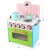 Import Best selling cooking set Pretend wooden kitchen toy from China