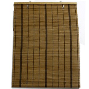 Best Selling Cordless Spring Roman Bamboo Blinds Valance Bamboo Shades