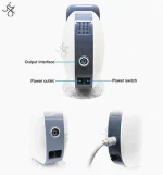 Best Selling EMS RF Mesogun Non-needle EMS Mesotherapy Gun Nano Needles Beauty Gun Machine