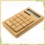 Import Best selling modern wooden bamboo square scientific calculator from China