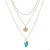 Import Best selling natural shell necklace ladies multilayer pearl necklace from China