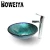 Import Best Selling Products China Blue Bathroom Ware Hand Wash Basin With Stand Price from China