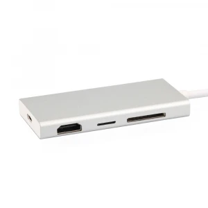 Best selling productsC800 PD 4 ports USB 3.0 USB 3.1 type c hub charger for macbook 2016 12&quot; inch