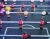 Import Best selling professional tournament Mini Tabletop football games high quality soccer table from China