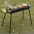 Import Best stainless steel korean bbq grill Competitive Price r garden rectangle simple Charcoal BBQ Grill from China