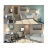 Best Western Queen High Quality Custom Hotel Bed Room Furniture Bedroom Set