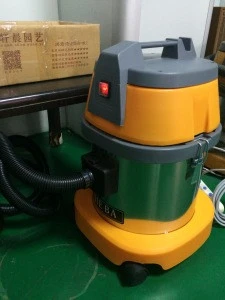 BF-500 Hot sale Stainless Steel Tank Orange Color electric stick industrial Wet Dry Vacuum Cleaner