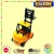 Import big size jumbo fork lift truck free wheel construction industrial toy vehicle from Hong Kong