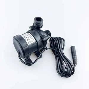 bigger flow lower noise DC brushless water pump heat pump air to water  DC12V 24V boost pump  for home appliance