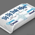 Biokleen big bath body wipes bath supplies