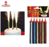 Birthday party indoor smokeless stage fountain sparkler candles fireworks