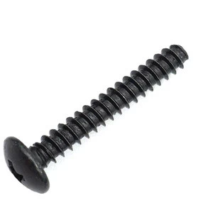 Black Carbon Steel M4 Phillips Countersunk Head Self-Tapping Self Tapping Screw