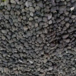 Black Granular Organic Fertilizer, organic phosphorus nitrogen potassium fertilizer