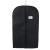 Import Black nonwoven garment suit bags for suit with zippered from China