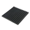 Black Wedge Acoustic Foam Panels Acoustic Wall Panels