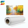 Blank Cotton-poly Inkjet Printing Art Canvas Material For Printing