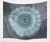 Import Bless International Indian Hippie Bohemian Psychedelic Peacock Mandala Wall Hanging Bedding Tapestry from China