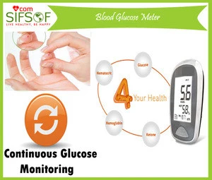 Blood glucose monitoring system, medical devices, continuous glucose monitoring SIFGLUCO-5.1