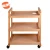 Import BLOT W13 Art Studio Atelier Three Layers Wooden Tools Cart Storage Cabinet For Painting With Wheels from China