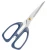 Import blue household multi office scissors stainless steel scissors short paper industrial v from China