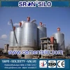 Bolted sheet type detachable easy portable cement silo in cement making machinery
