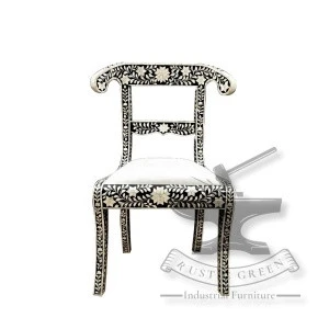 Bone &amp; Inlay Living Room Dining Chair