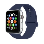 BOORUI Breathable Soft  silicone watch Bands smart watch accessories replacements wrist strap for Apple Watch 38/40mm 42 /44mm