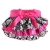 Import Boutique cheap leopard satin ruffles bloomer infant newbron baby bloomer cute underwear wholesale from China