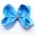 Import Boutique Sweetie Kids Giant Grosgrain Satin Hair Bow Barrettes from China