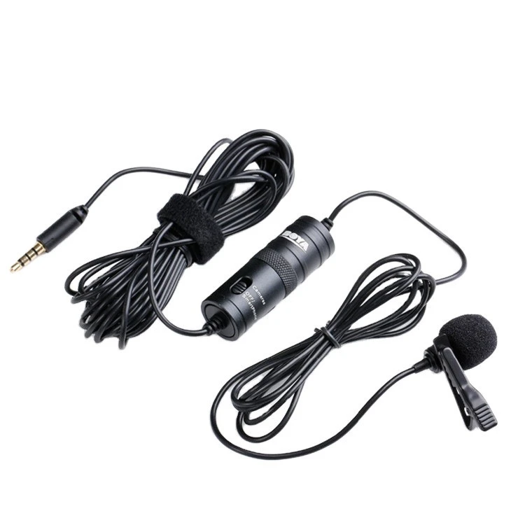 BOYA Microphone BY-M1 For Conference/iPhone 6 Plus For  DSLR Camera