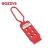 Import Bozzys PP Nylon Safety Lockout Hasp for Electric Power Isolation from China