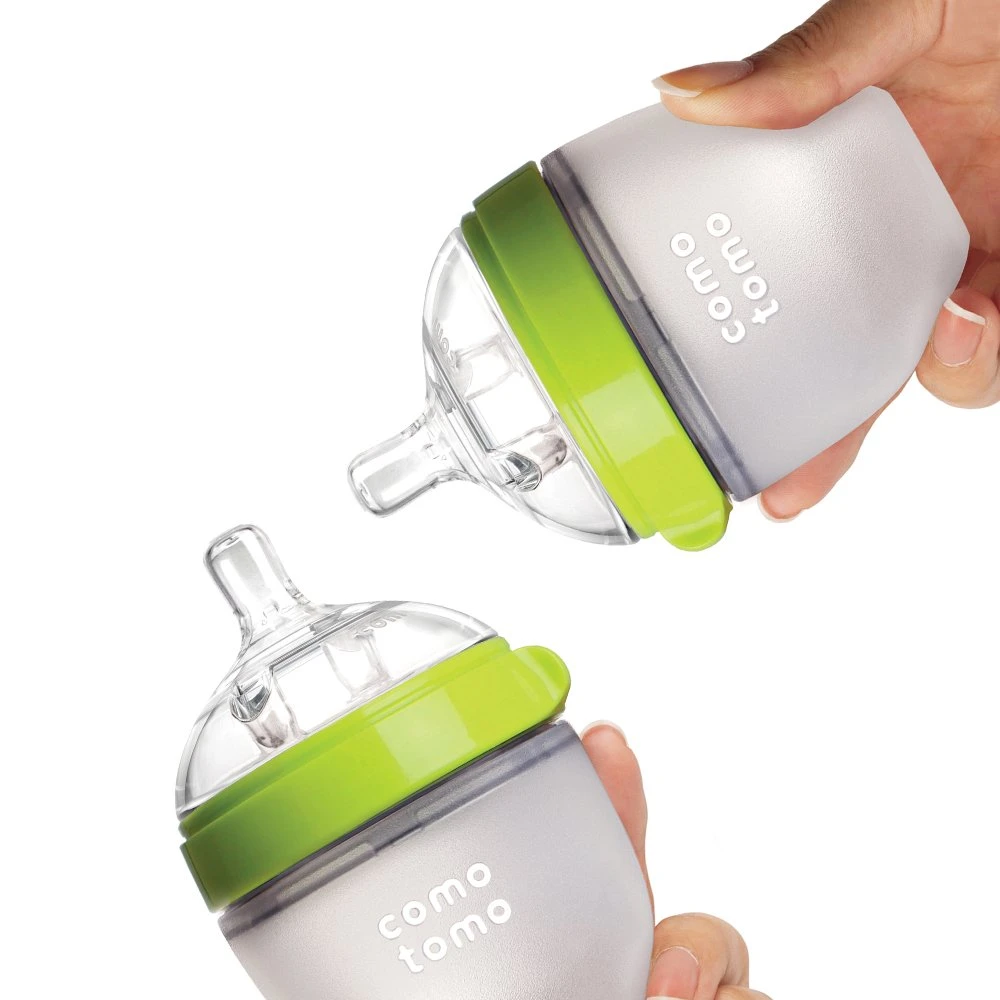 BPA Free 100% Food Grade manufacturers 16oz smart hands free baby silicone milk feeding baby bottle