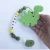 Import BPA Free Food Grade Silicone Dinosaur Teething Toy  Baby Chew Toy New Born Baby Gif  DIY Silicone Beads Baby Teether from China