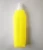 Import BPA free portable outdoor yellow 500ml soft flask sports foldable plastic water bottle from China