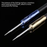 Brand New  Fishing Rod Carbon Fishing Rod Carbon Fiber Telescopic With High Quality