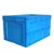 Import Brand New  Price Vegetable Solid Plastic Slot Storage Foldable Moving Crates Boxes from China