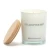 Import Branded Highly Scented Candle in Frosted Glass Jar with Lid from China