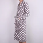 Branded Hotel Style Nice Look Cheap Fluffy Terry Cotton Waffle Bathrobe