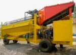 BRD Portable Gold Mining Washing Plant Mobile Gold Wash Plant Integrated Mobile Gold Panning Vehicle