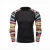 Import Breathable material custom high quality sublimated blank mens rash guard from China