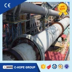 Brick making plant rotary kiln cement making machinery for south Africa sales