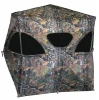 Brickhouse Ground Hunting Blind in xx Hub Style Pop Up Hunting camo tent