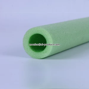 brown color epe foam tube pool noodle