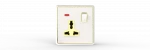 BS standard electrical wall switch and socket light switch