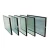 Import building insulated low e glass windows price triple glazed insulated units glass from China