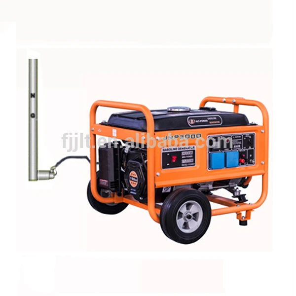 Bulk Prices 5KW gasoline electric natural gas generator copper alternator coils JLT POWER