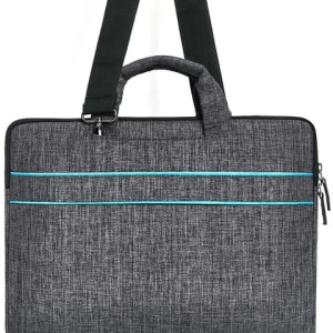 Business travel slim laptop briefcase laptop bag for women waterproof tote bag computer can custom pattern printing