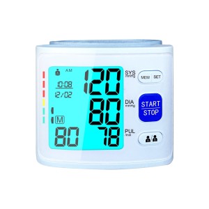 Buy Best Price OEM Digital Blood Pressure Monitor Medical Wrist Tensiometro Dr Trust Automatic Bp Monitor