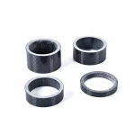 BXT carbon fiber Stem headset washer 28.6mm 5mm/10mm/15mm/20mm bicycle fork Front Fork headset washer gasket matt